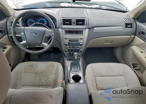 2011 Ford Fusion Se from USA, damaged, VIN 3FAHP0HA9BR287763